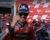 MotoGP-Rennen in Japan: Francesco Bagnaia (Ducati/1) „Heiß“