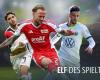 Die Sportschau-Elf des 6. Bundesliga-Spieltags