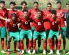 Die marokkanische U17-Nationalmannschaft trifft in einem Freundschaftsspiel auf Saudi-Arabien