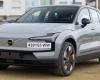 Der neue EX30 ergänzt das 100 % elektrische Sortiment von VOLVO Marokko