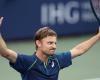 David Goffin besiegt Lorenzo Musetti in drei Sätzen und gelangt in die 3. Runde