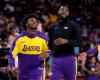 LeBron James und sein Sohn Bronny spielen ihr erstes gemeinsames Spiel mit den Los Angeles Lakers