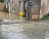 Schlechtes Wetter in Burgund: beeindruckende Regenfälle und Überschwemmungen in Côte-d’Or und Saône-et-Loire