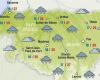 Wettervorhersage für diesen Mittwoch, den 9. Oktober in Pau, Béarn und im Baskenland: Achten Sie auf Windböen!