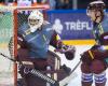 Hockey: ein 18-jähriger Torwart in der Champions League mit Genève-Servette