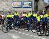 Der zeitgesteuerte Anstieg „La Saint-Bonnette“, ein neuer Radwettbewerb in Saint-Bonnet-le-Froid