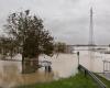 Sturm Kirk: Viele Flüsse in Hochwasseralarm