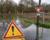 rund vierzig Interventionen wegen Überschwemmungen in der Orne