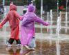 Starke Winde und starker Regen heute Nacht in der Schweiz