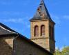 Schlechtes Wetter: „Der Knall, den es verursachte, hat alle aufgeweckt“, der Glockenturm der Kirche dieser Stadt im Aveyron wurde vom Blitz getroffen