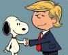 Ist Snoopy für Trump? Die Gemeinschaft ist auseinandergerissen