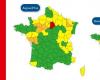 DRINGEND – Sturm Kirk – Seine-et-Marne wird auf der gerade von Météo France veröffentlichten Karte in Alarmstufe Rot gehalten – Überschwemmungen in vielen Regionen und Zehntausende Haushalte ohne Strom