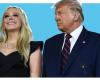 Tiffany Trump besucht ihren Sohn Premier Enfant