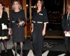 Caroline von Monaco mit ihren Töchtern Charlotte Casiraghi und Alexandra von Hannover, ein zusammenpassendes und mitwirkendes Trio