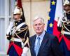 Michel Barnier stellt sein Projekt dem Ministerrat vor