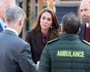 Prinzessin Kate in Southport mit William zu ihrer ersten Reise seit der Chemotherapie