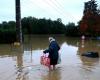 Storm Kirk: beeindruckende Bilder und Videos der Überschwemmungen