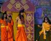 Indien: Das beliebte Ramleela-Theater erweckt das Rama-Epos zum Leben