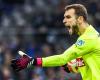 Der Kampf von Pau Lopez (immer noch bei OM unter Vertrag) …