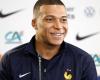 Kylian Mbappé entspannt sich in Corsica-du-Sud