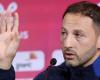 „Ich bin nicht verrückt“: Domenico Tedesco kündigt bereits einen Wechsel für das Spiel gegen Frankreich an