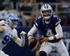 Cowboys QB Dak Prescott gibt Lions-Spieler Aidan Hutchinson nach seiner schrecklichen Verletzung Ratschläge