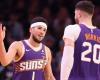 Suns fehlen Booker, Durant, Beal für Preseason Clash vs. Nuggets