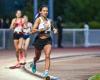 Morhad Amdouni und Anaïs Quemener, zwei Athleten aus Seine-et-Marne, liefen die 20 km von Paris