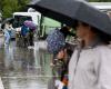 Wetteralarm. Regen und Überschwemmungen, im Departement Ardèche herrscht Alarmstufe Orange