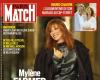 Mylène Farmer auf der Titelseite von Paris Match am 16. Oktober 2024 (Nr. 3937)