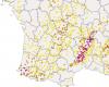 KARTE. Ardèche, Lozère, Alpes-Maritimes … wo fiel der größte Regen in 48 Stunden in Frankreich?