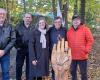 Ein neues Werk entsteht im Naturpark Forestiers-de-Saint-Lazare