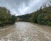 Flüsse in Hochwasser, die ersten Überschwemmungen im Gard und in der Lozère