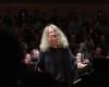 Martha Argerich in Genf, betrunken