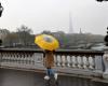 Für einen Teil der Île-de-France gilt orangefarbener Regen-Überschwemmungs-Alarm