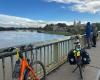 Die Rhone hat begonnen, zu sinken, aber der Verkehr in Avignon ist immer noch schwierig