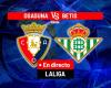 LaLiga EA Sports: Osasuna – Betis, live