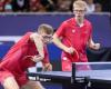 Alexis und Félix Lebrun erreichen das Halbfinale der Tischtennis-Europameisterschaft und holen sich im Doppel garantiert eine Medaille