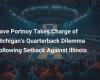 Dave Portnoy übernimmt Michigans Quarterback-Dilemma nach dem Rückschlag gegen Illinois