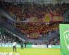 Wenn die Anhänger von RC Lens und Saint-Etienne im Chor die Corons singen