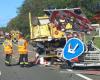 Ein Schwerlastwagen kollidiert mit einem Transporter von Vinci Autoroutes: „Stark geschockt“ entkam der Streifenpolizist dem Schlimmsten