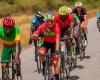 Internationale Faso-Rundfahrt: Marokkanische Radfahrer stehen auf der ersten Etappe auf dem Podium