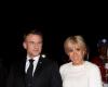 Brigitte Macron: Die First Lady funkelt und glänzt mit Strasssteinen und Juwelen beim Staatsessen in Marokko