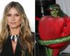 Heidi Klum erinnert sich an Halloween-Kostüm-Missgeschick, als sie im achten Monat schwanger war (exklusiv)