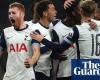 Spurs bestehen den Nerventest und geben den Fans Hoffnung auf eine erfolgreichere Zukunft | Tottenham Hotspur