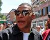 Kylian Mbappé in Monaco, es war heiß