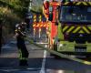 Ein möglicherweise krimineller Brand beschädigt ein Gebäude in der Rue de Lorraine