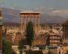 Im Libanon sind die Stadt Baalbeck und ihre römischen Ruinen von Einheimischen und Touristen verlassen