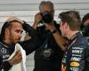 F1. Für Lewis Hamilton ist die Fahrweise von Max Verstappen genauso gefährlich wie 2021