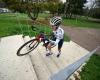 Cyclocross: Orléanais Maxime Girardin in seinem Garten in Mesves-sur-Loire [Classements]